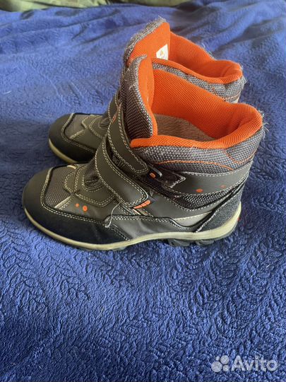 Ботинки зимние