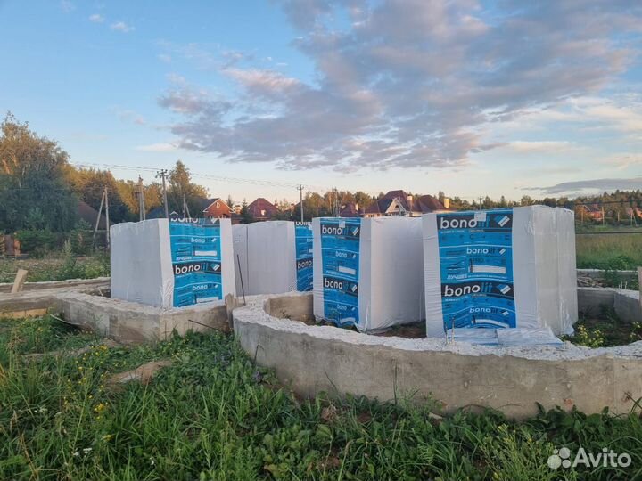 Газосиликатные блоки Бонолит с завода