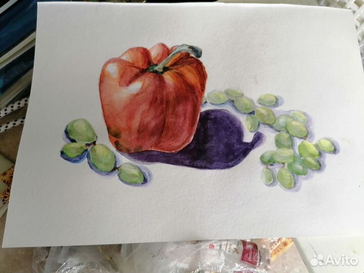 Картина акварелью