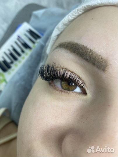 Наращивание ресниц