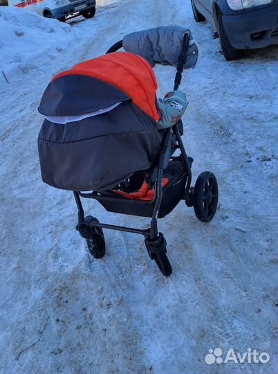 Коляска 2 в 1 Babyton Rocky