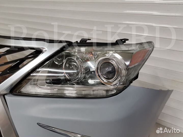 Рестайлинг + фары штат Lexus LX 570 07-2015г