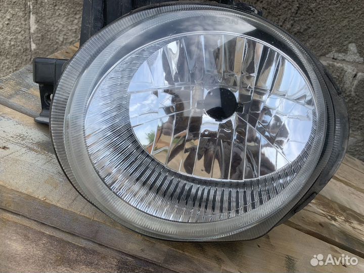 Фара левая nissan juke