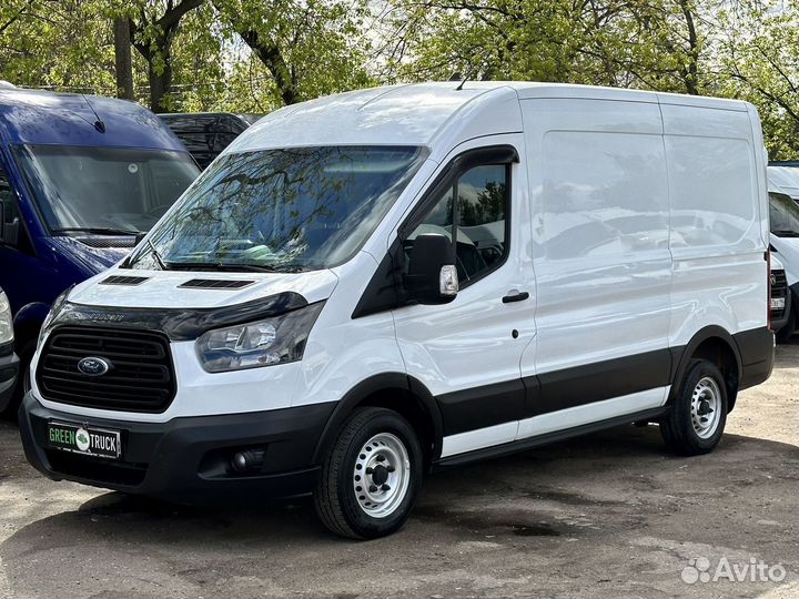 Ford Transit 2.2 МТ, 2019, 245 471 км