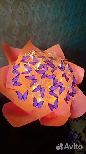 Букет из бабочек