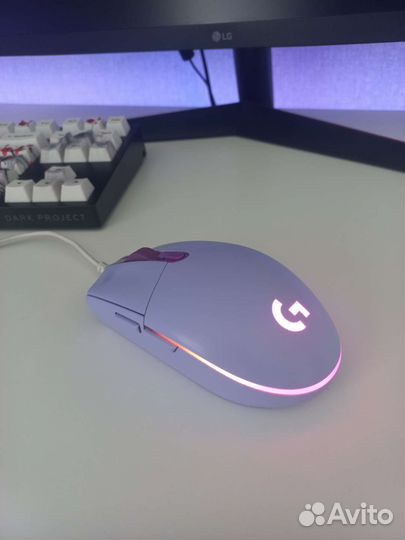 Игровая мышка logitech g102