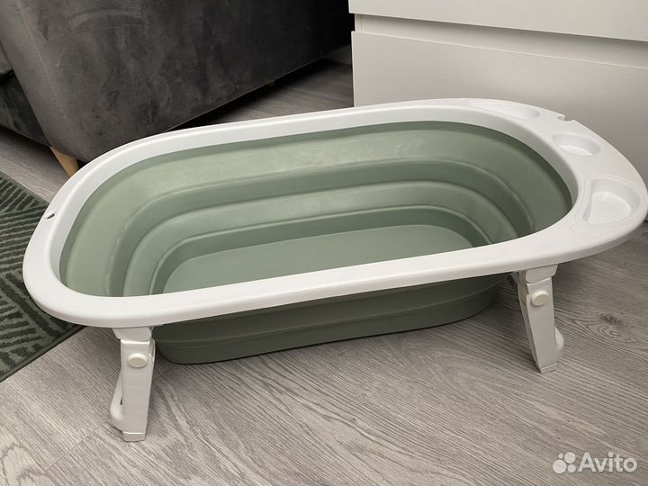 Ванна (ванночка) детская складная