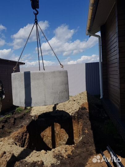 Септик под ключ