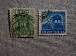 Набор почтовых марок Индия 1966-67 гг