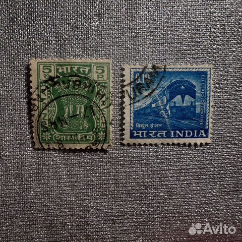 Набор почтовых марок Индия 1966-67 гг объявление продам