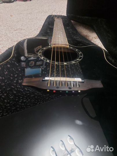 Гитара Ovation 2771 AX Standard Balladeer Deep Con