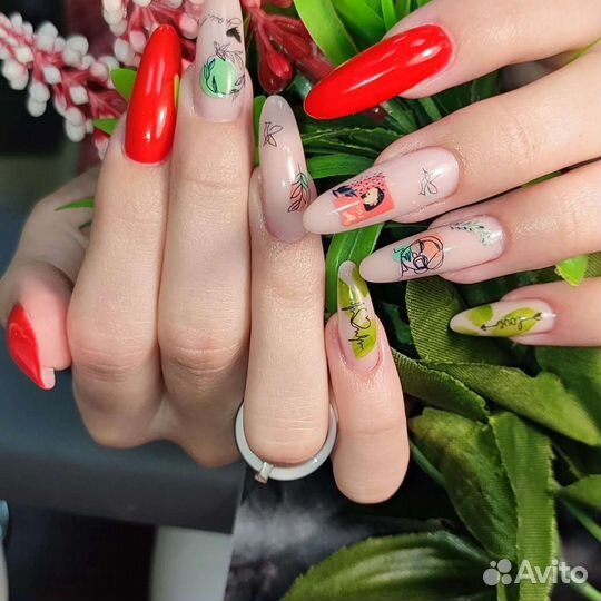 Маникюр Авиагородок