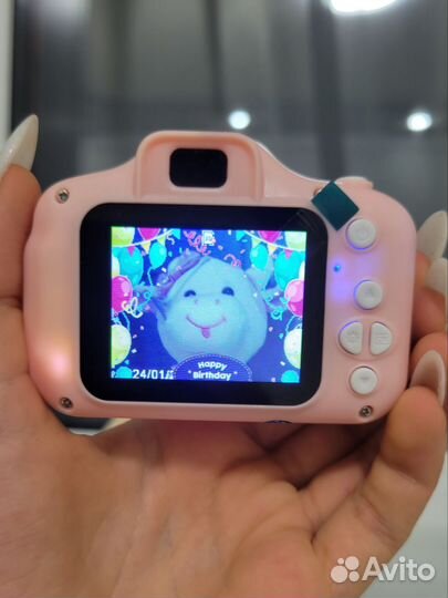 Детский фотоаппарат игрушка