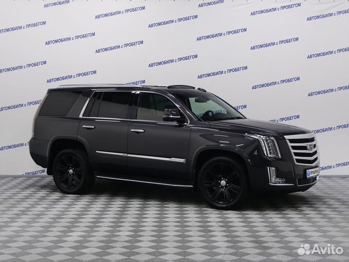 Cadillac Escalade 6.2 AT, 2016, 120 155 км