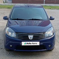 Dacia Sandero 1.4 MT, 2009, 200 000 км, с пробегом, цена 375 000 руб.