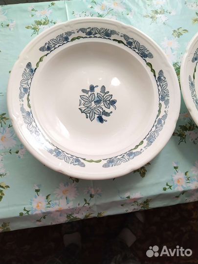 Тарелки зик