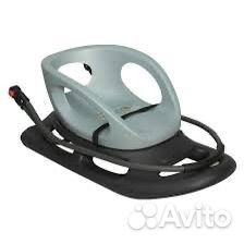 Санки с ручкой KHW Snow Baby Dream