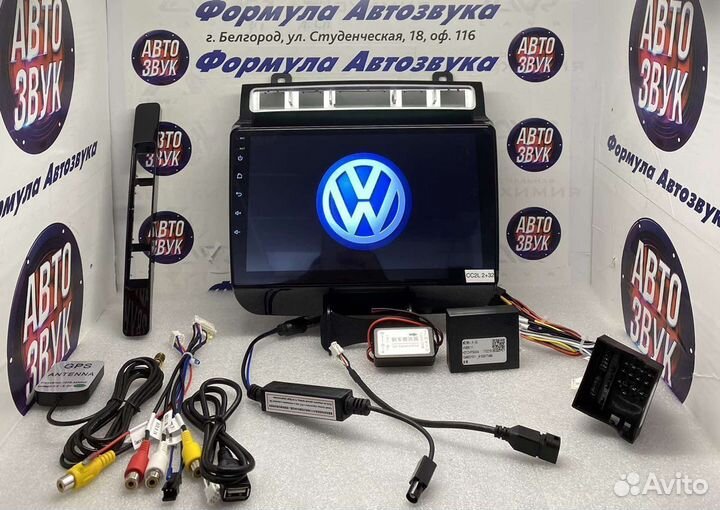 Штатная магнитола Volkswagen Touareg FL NF 2010