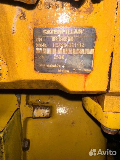 Гидравлический насос CAT 227-0830 caterpillar