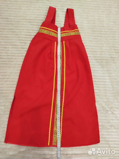 Русский народный костюм для девочки 122/128/135
