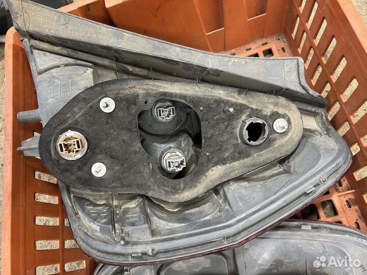 Honda jazz fit задний фонари