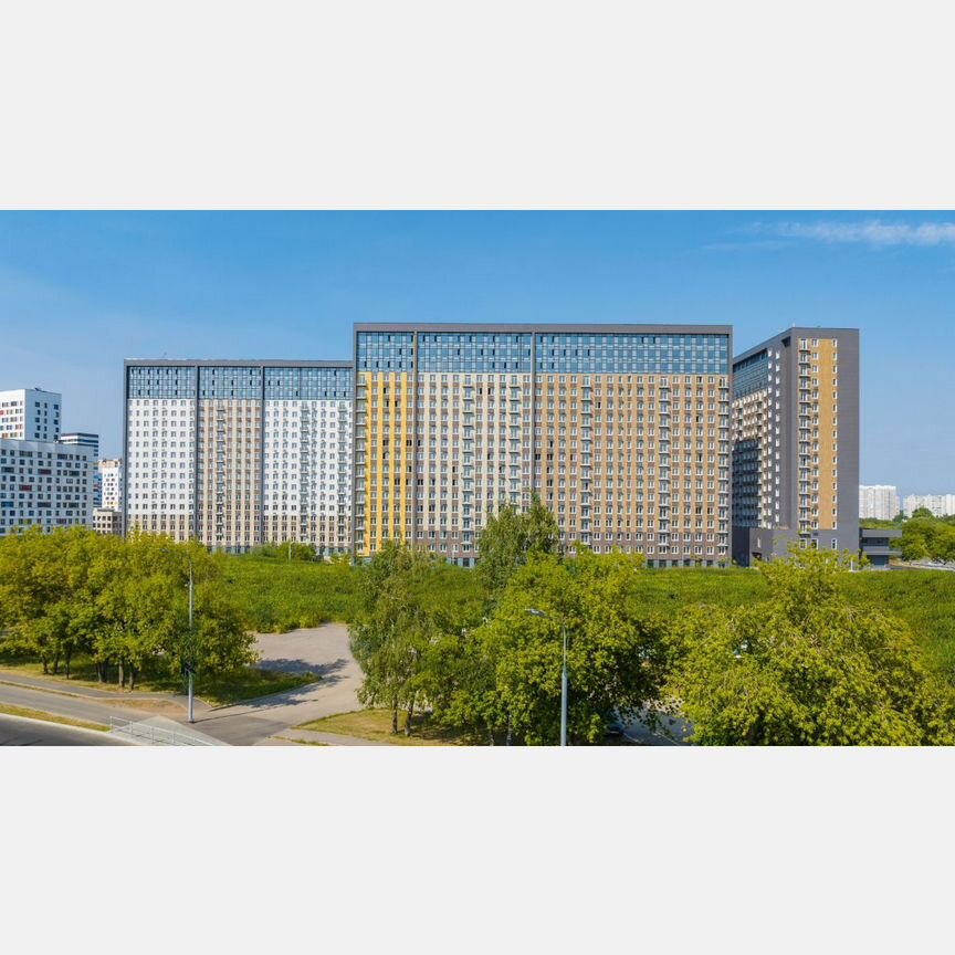 1-к. апартаменты, 49,8 м², 7/18 эт.