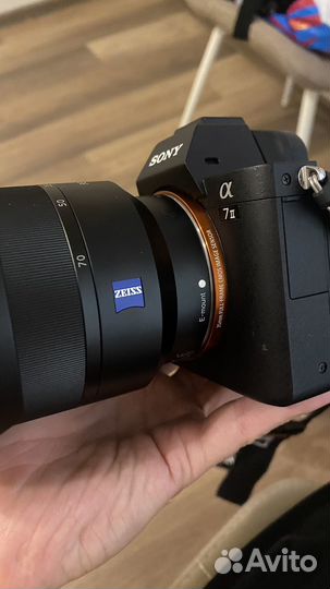 Зеркальный фотоаппарат sony a7ii
