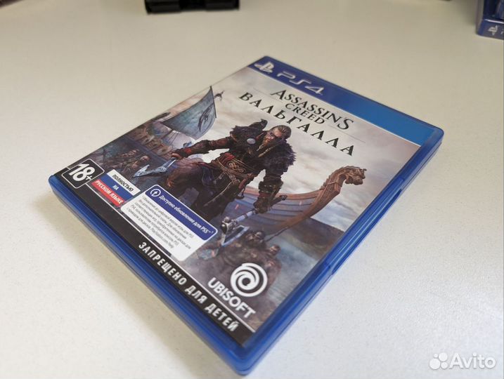 Assassins creed Вальгалла ps4