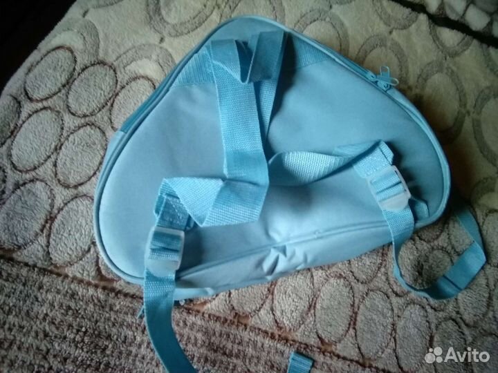 Рюкзак детский сумка Слоники для пикника Посуда