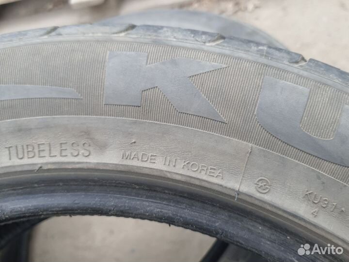 Kumho Ecsta SPT KU31 215/55 R17