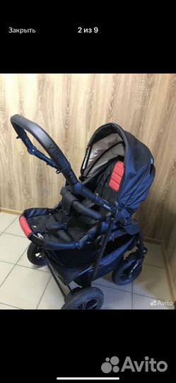 Коляска 3 в 1 verdi sonic plus