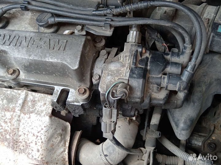 Двигатель Nissan Presage KA24