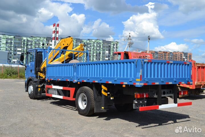 Howo T5G с КМУ, 2024