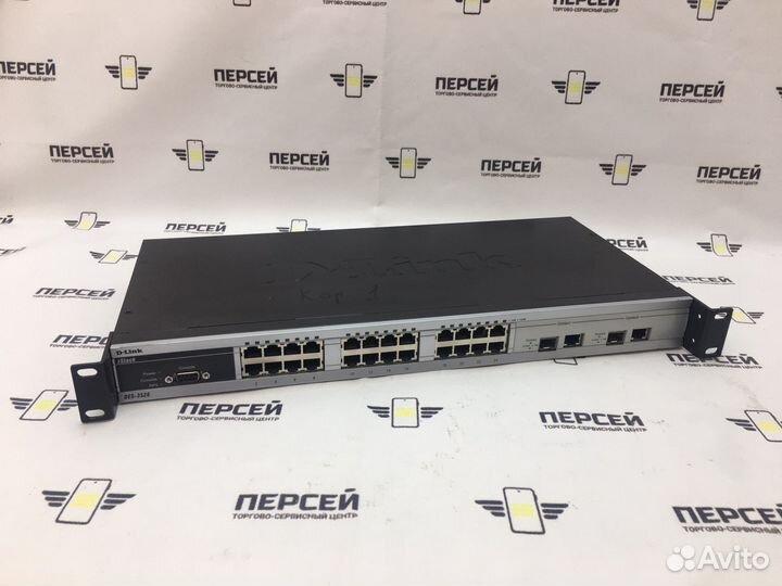 Коммутатор D-Link DES-3526