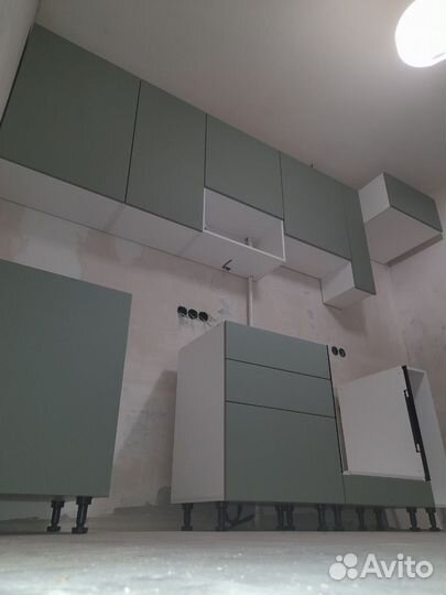 Кухня прямая 3 метра новая