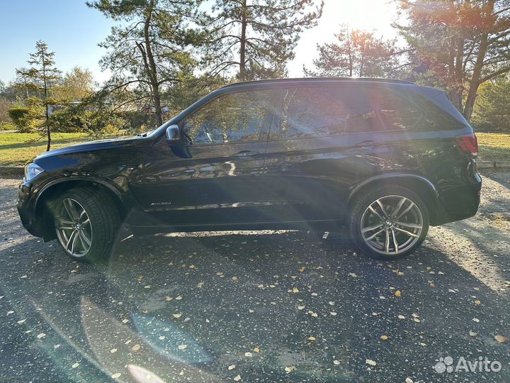 BMW X5 3.0 AT, 2015, 238 000 км