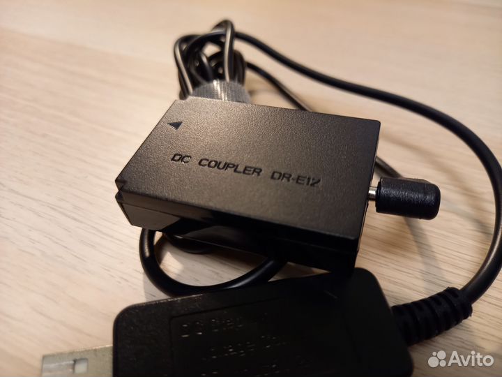 USB адаптер для Canon LP-E12