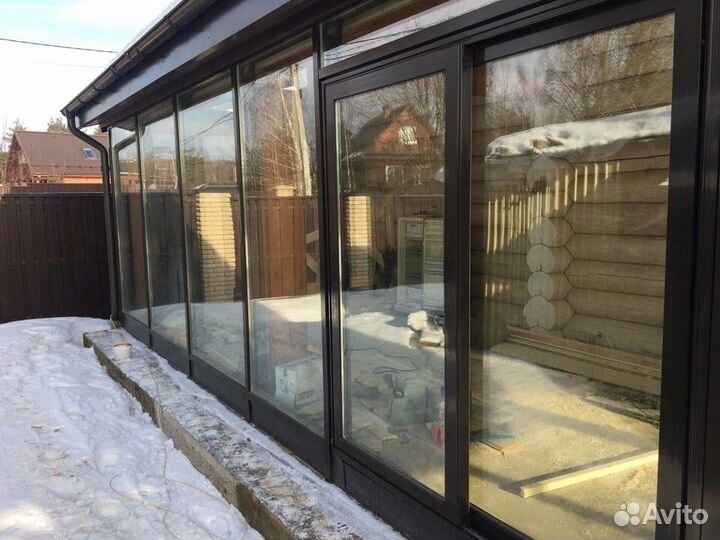 Пластиковые окна со сплит-системой