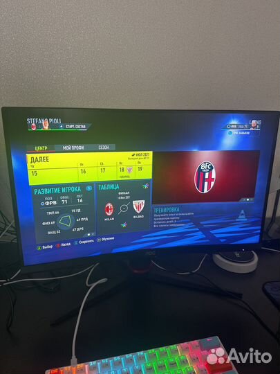 Монитор AOC C24G2AE/BK черный