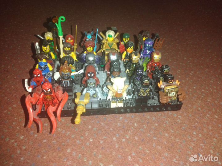 Lego минифигурки