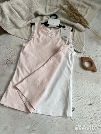 Майки для девочки hm 122/128