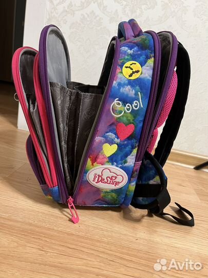 Рюкзак школьный delune