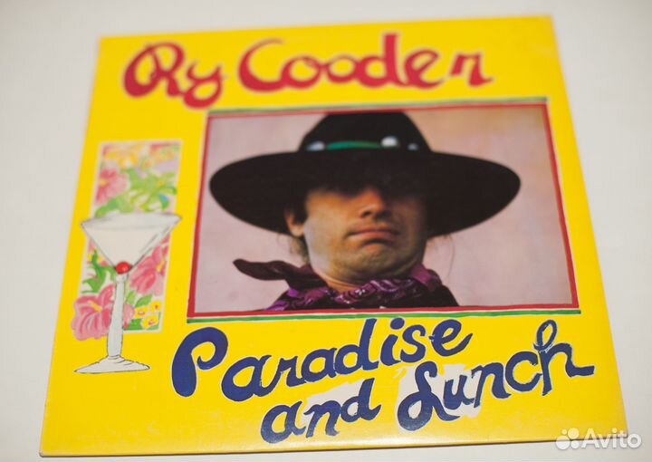 Ry Cooder- Paradise and Lunch