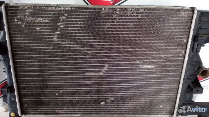 Радиатор основной Опель Астра J МКПП