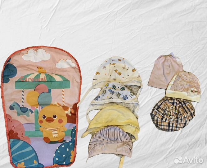 Одежда на ребёнка 3-6 мес пакетом