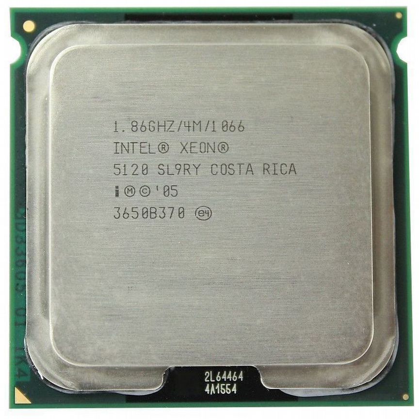 [SL9RY] Процессор Intel Xeon 5120 1.86 Ghz Sl9ry
