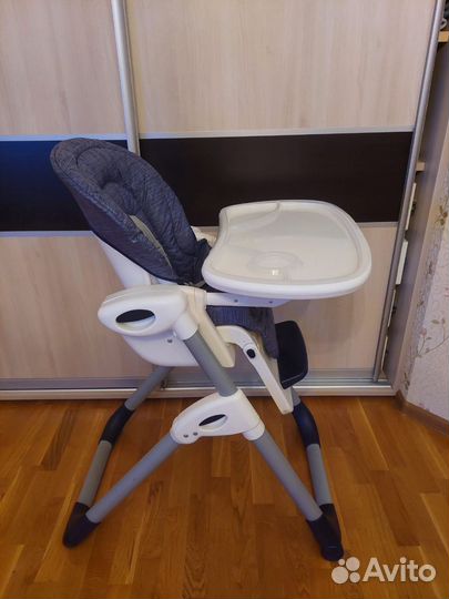 Стульчик для кормления Joie mimzy lx