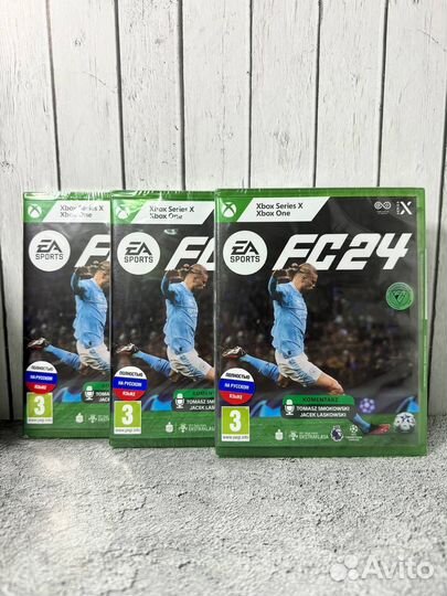 FC 24 xbox series one / x