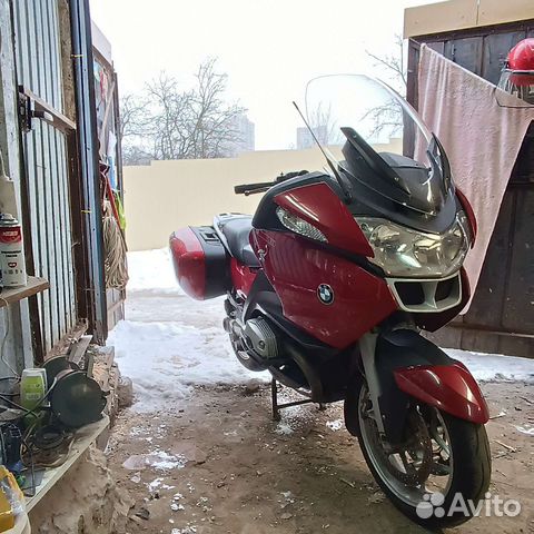 Мотоцикл bmw r1200rt фото