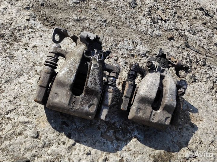 Суппорт задний astra h z18xer 1.8 140л